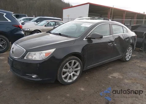 2011 Buick Lacrosse Cxs from USA, damaged, VIN 1G4GE5GD1BF270078